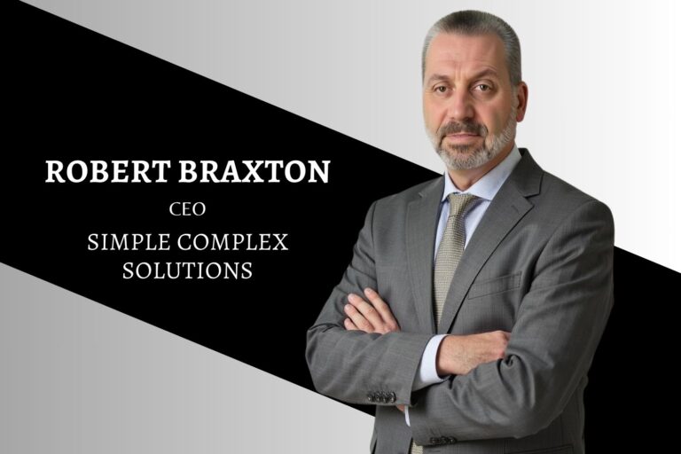 Redefining Business With AI: Robert Braxton’s Simple Complex Solutions