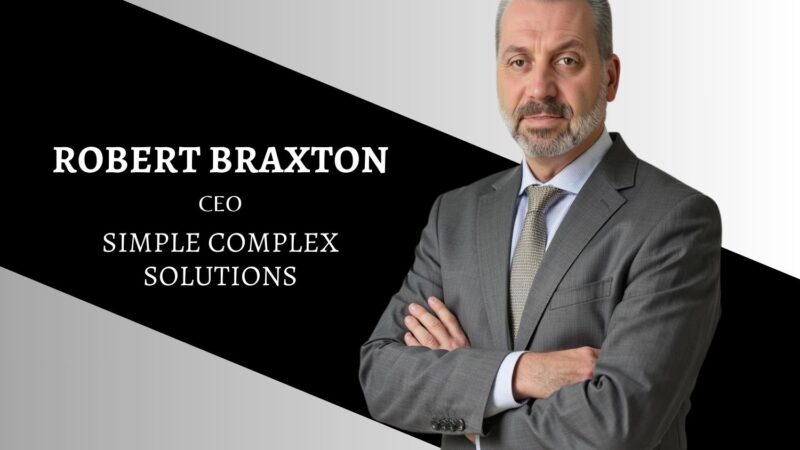 Redefining Businesses With AI And Smart Solutions With Simple Complex Solutions: Robert Braxton