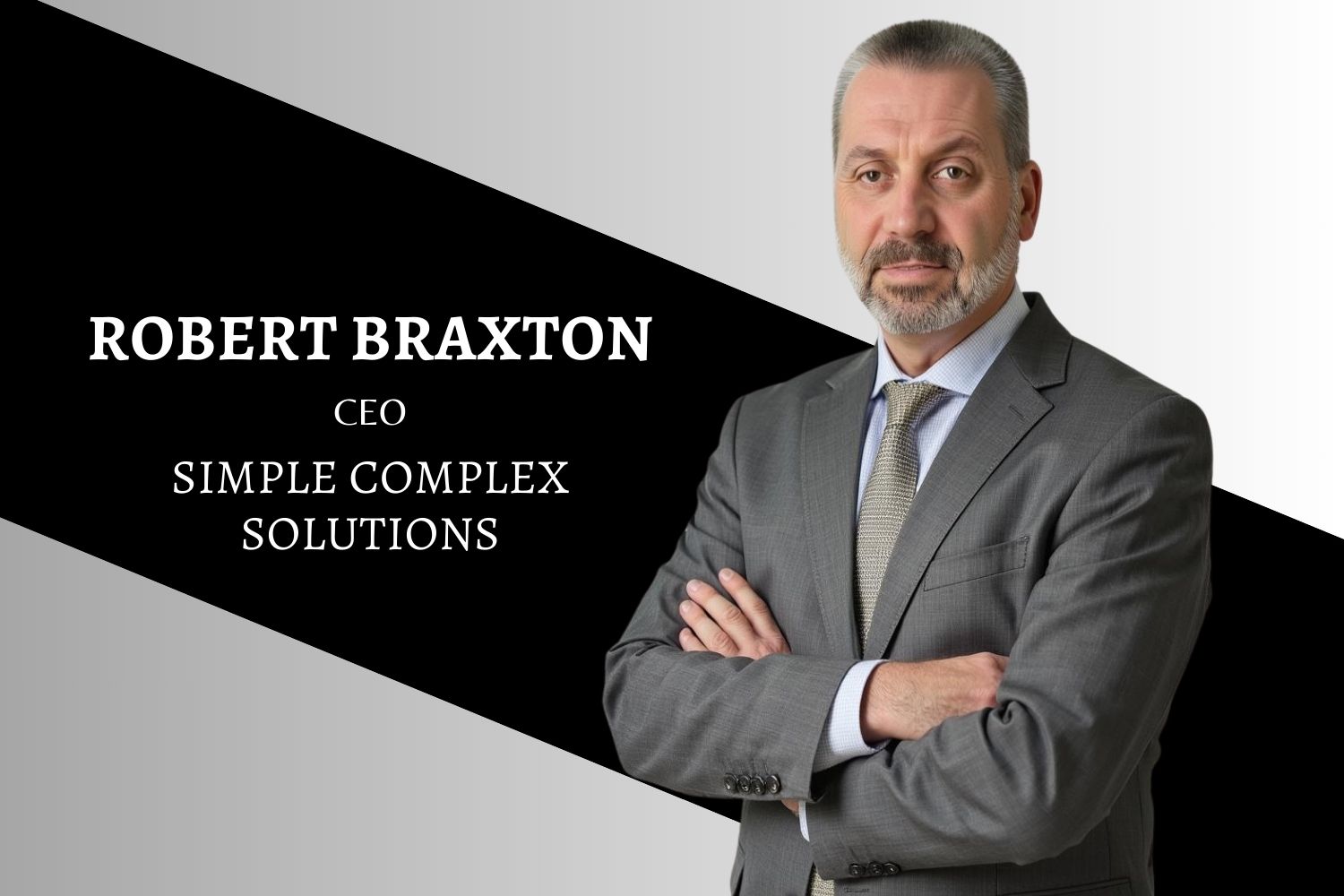 Redefining Businesses With AI And Smart Solutions With Simple Complex Solutions: Robert Braxton