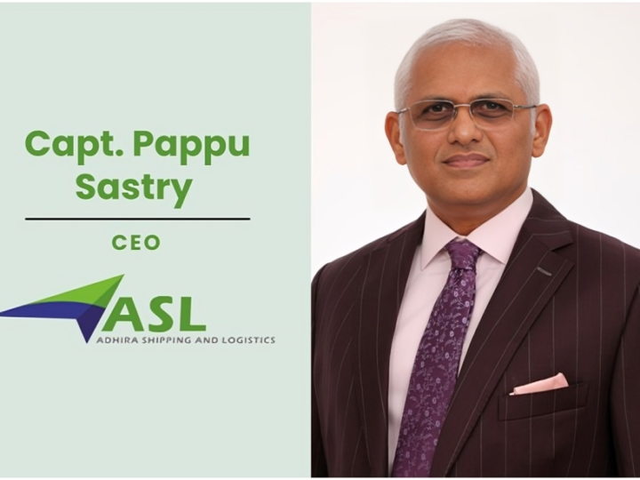 Crafting Innovative Solutions In The Shipping And Logistics Field With ASL: Capt. Pappu Sastry