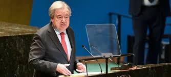 UN: Antonio Guterres Establishes Priorities for 2025