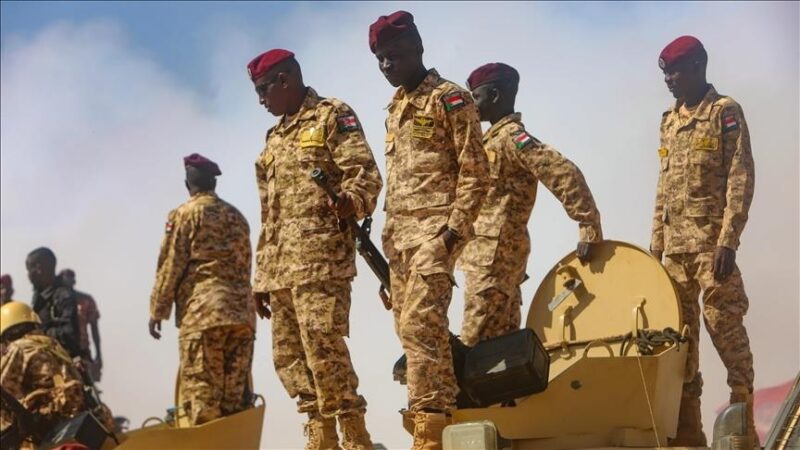 Conflict Between the RSF and Sudan’s Army over the Keyo oil Facility Near Khartoum