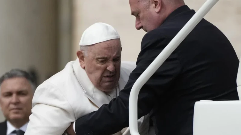 Pope’s Health is decent Despite Persistent Respiratory Problems