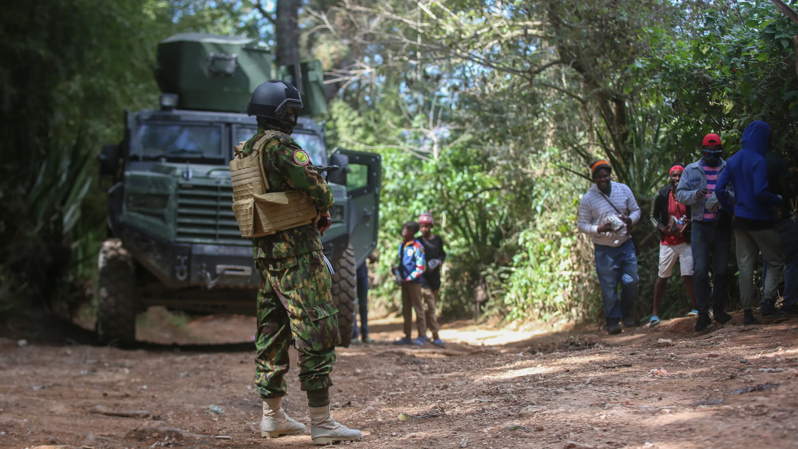 A Kenyan Cop Sent to Haiti was Killed in a Bloody Gang Conflict