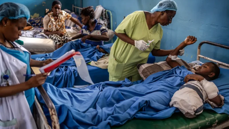 Eastern DRC: as M23 Rebels Advance, Medical facilities are Strained by Combat Injuries