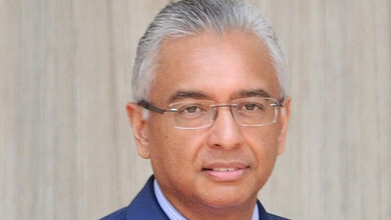 After Being Arrested on Sunday, the Former Prime Minister of Mauritius was Released on Bail