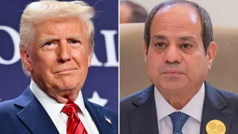 If Trump’s Gaza plan is Discussed at the White House, the President of Egypt will Not Go