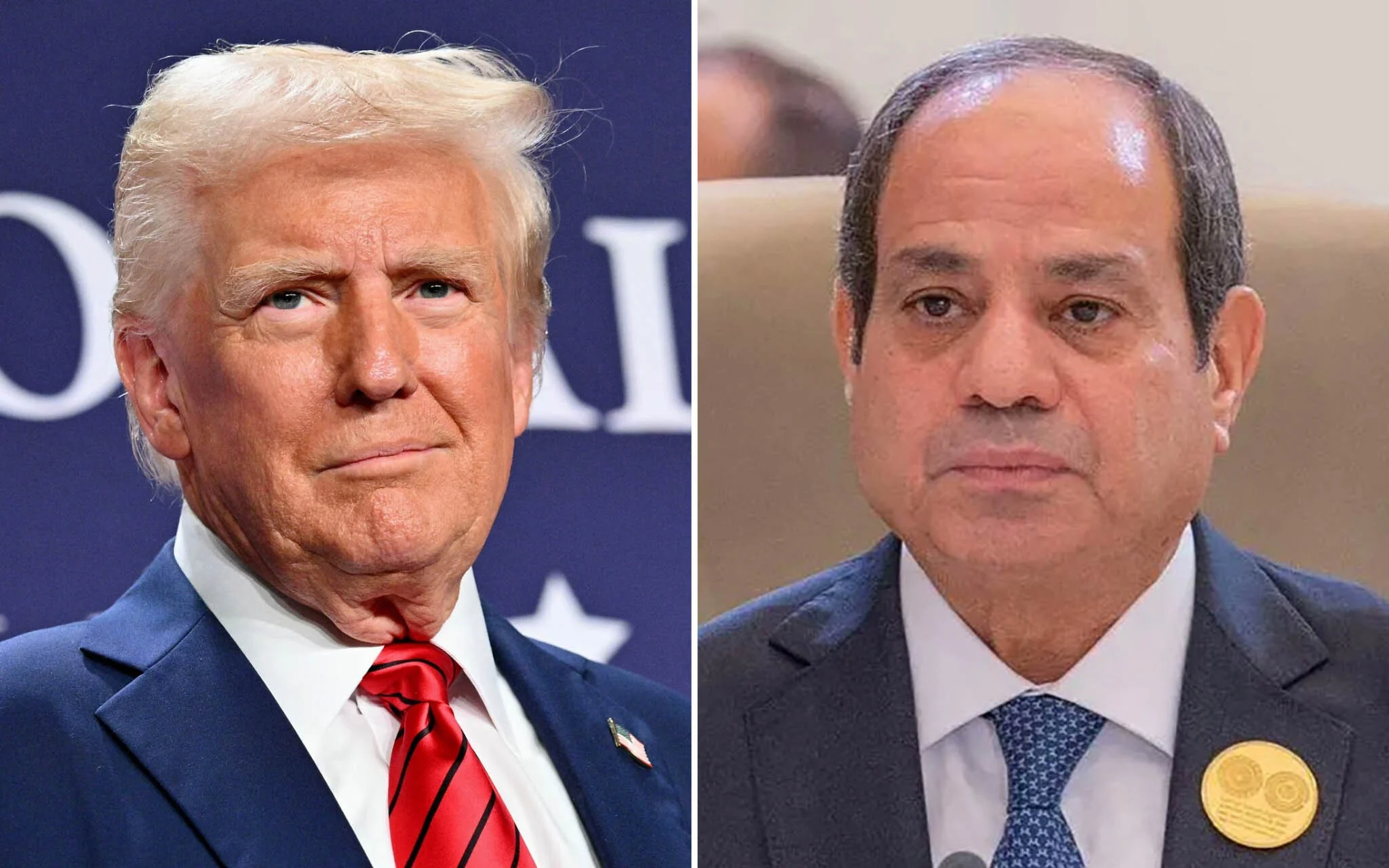 If Trump’s Gaza plan is Discussed at the White House, the President of Egypt will Not Go