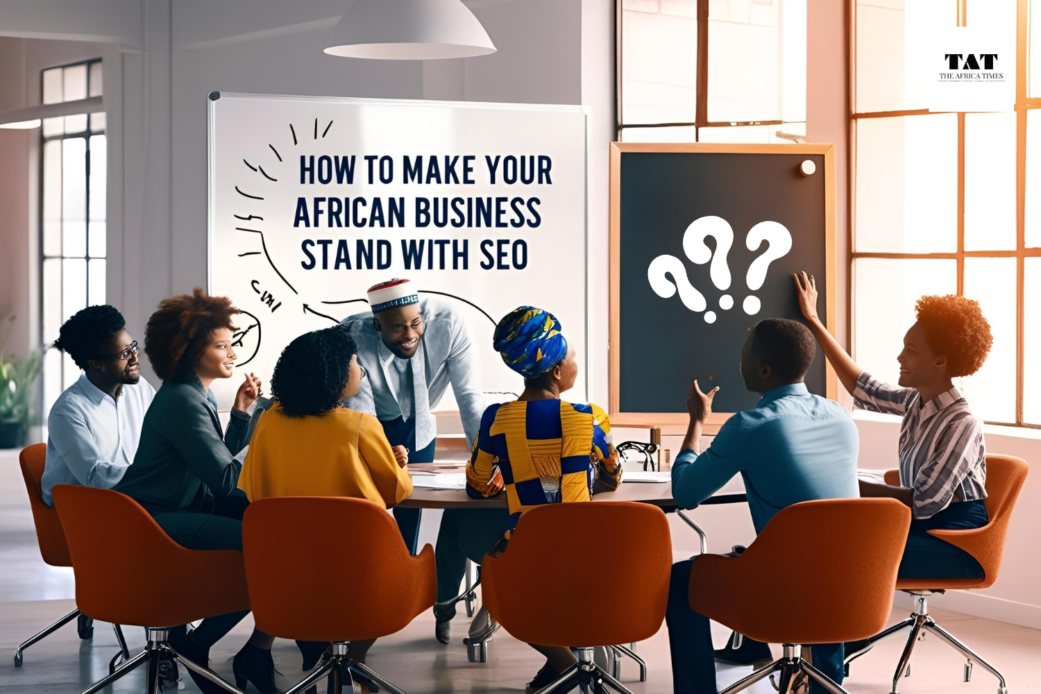 How to Make Your African Business Stand Out on Google with SEO