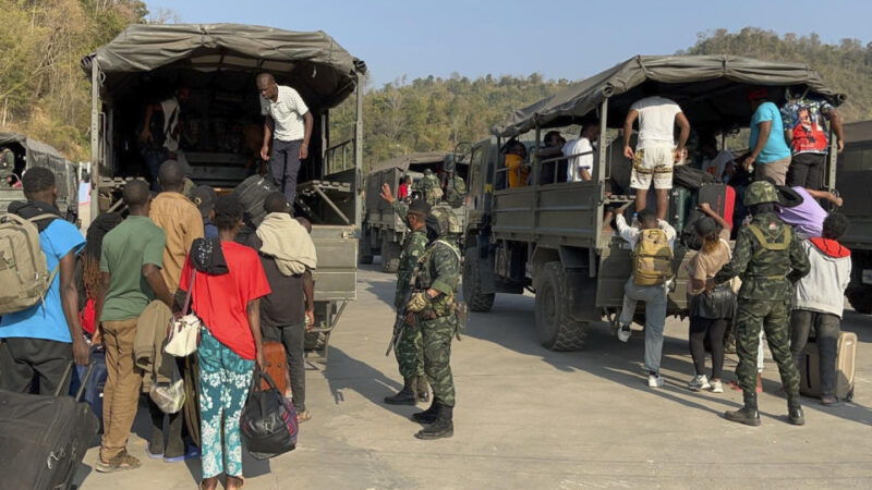 Thailand Rescues 260 People Who were Trafficked from Scam Facilities in Myanmar