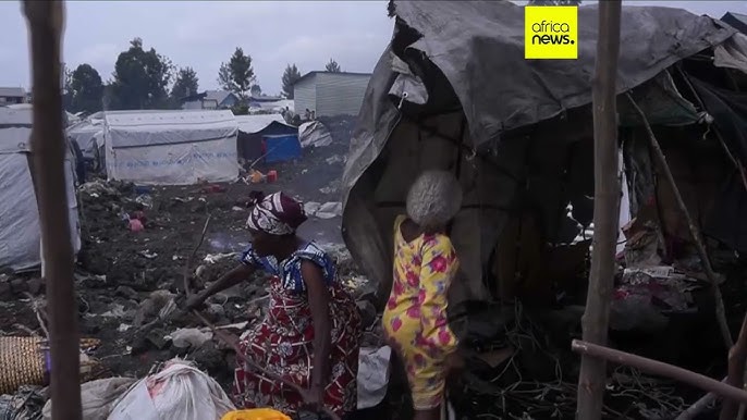 There are Still Thousands of People Moving About in Both North and South Kivu