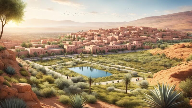 The Moroccan Exotic Garden is a Biodiversity Haven With 500 Species