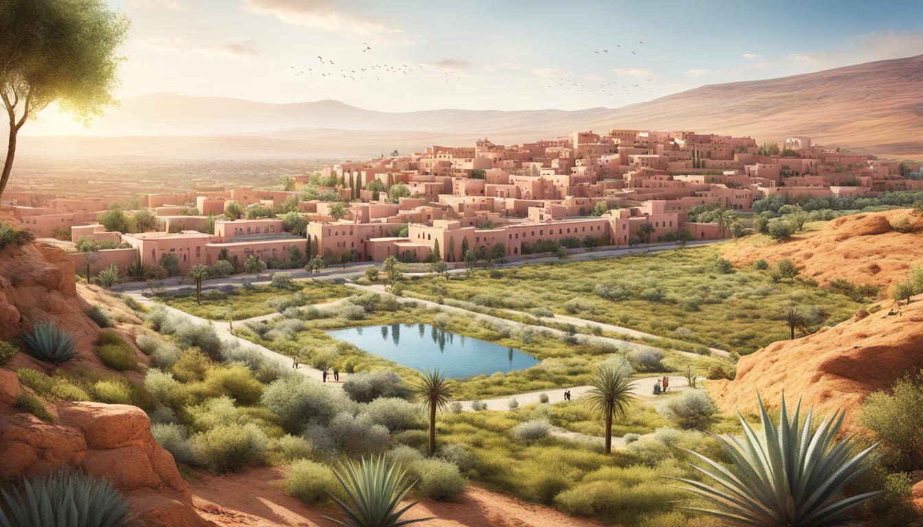 The Moroccan Exotic Garden is a Biodiversity Haven With 500 Species