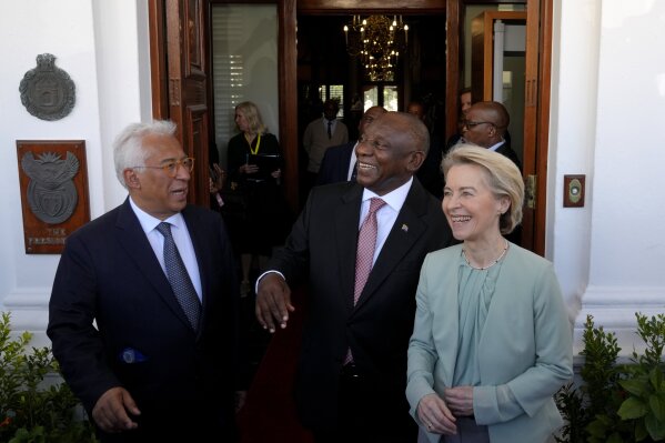 At The Historic summit, The EU Pledges €4.7 Billion to Invest in South Africa