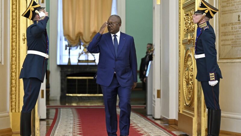 Embalo, the President of Guinea-Bissau, will Run for Second