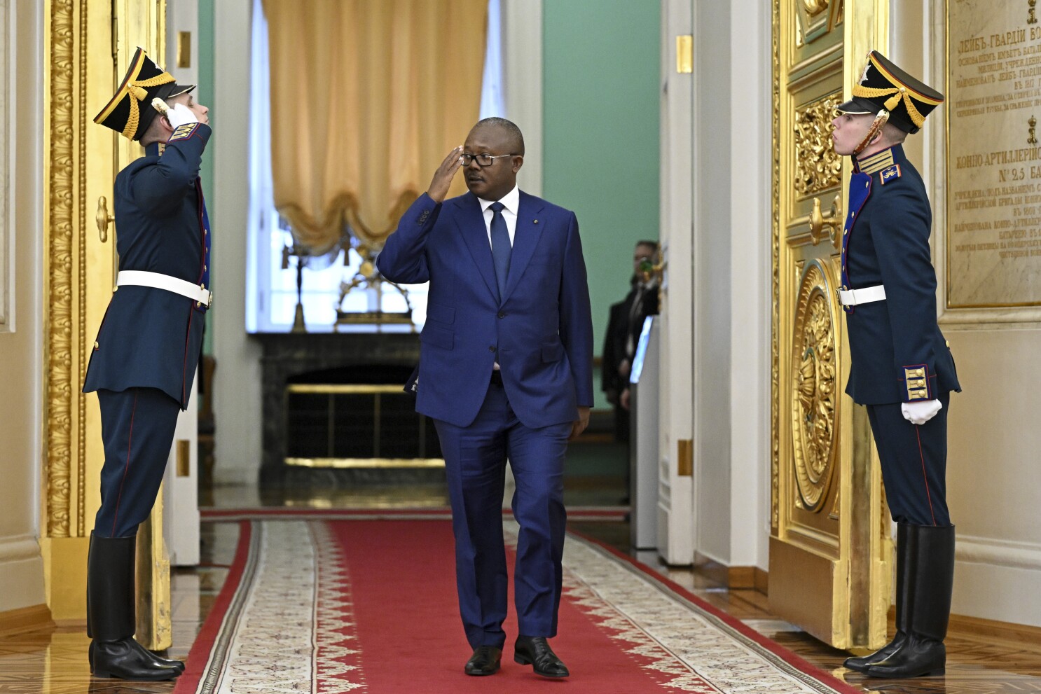 Embalo, the President of Guinea-Bissau, will Run for Second