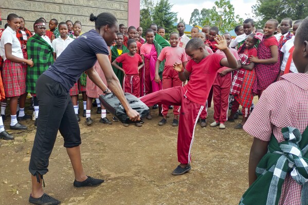 Maasai Girls Combat Gender-Based Violence By Learning Self-Defense