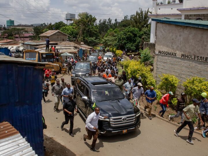 The President’s Motorcade Vehicle Murdered a British National in Kenya