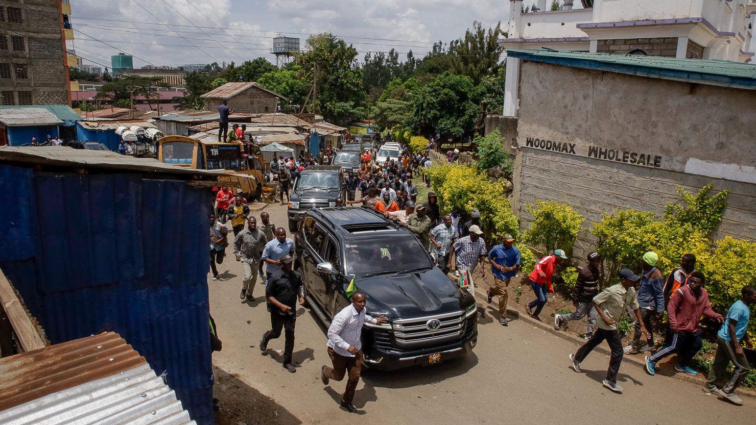 The President’s Motorcade Vehicle Murdered a British National in Kenya