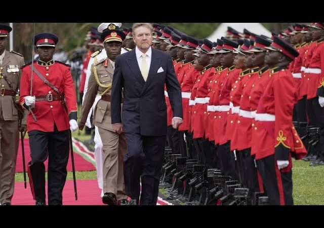 Human Rights are Highlighted by the Dutch King on His State Visit to Kenya