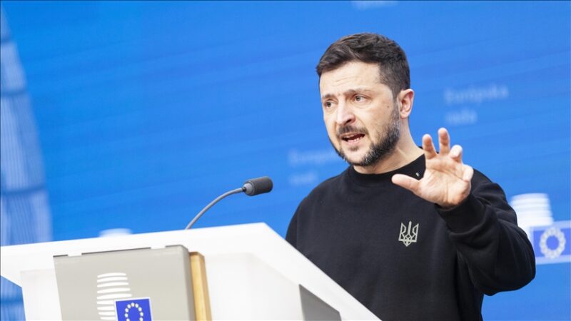 In April, Zelenskyy of Ukraine will Travel to South Africa for Negotiations