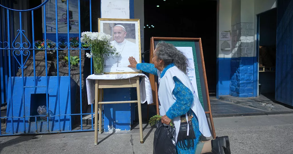 Goma Joins Pope Francis’s Worldwide Mourning