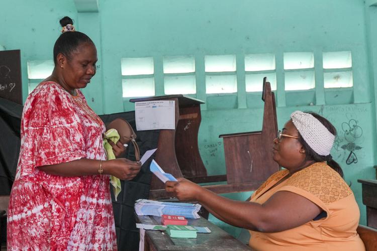 In Gabon’s First Election following the Coup in 2023, Voters Pick a New President