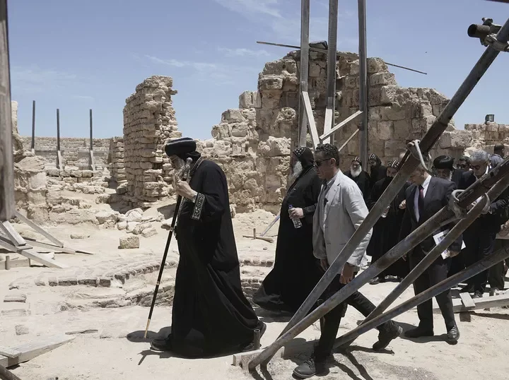 Egypt Requests that UNESCO Remove the Ancient Christian Ruins Off its list of Endangered Heritage
