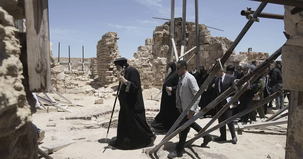 Egypt Requests that UNESCO Remove the Ancient Christian Ruins Off its list of Endangered Heritage