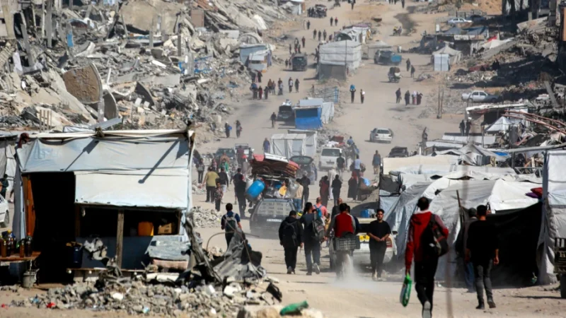 NBC News Reports That the Trump Administration is Creating a Plan to Relocate one Million Palestinians to Libya
