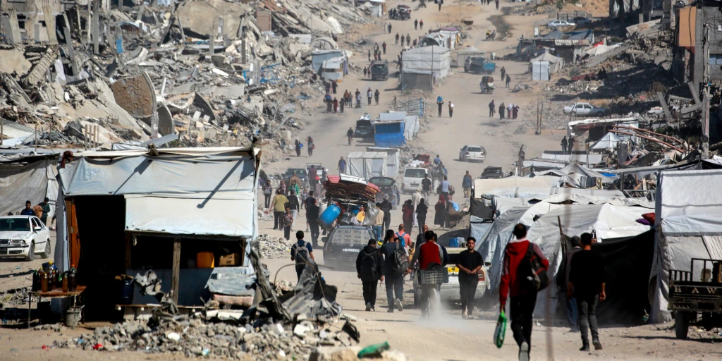 NBC News Reports That the Trump Administration is Creating a Plan to Relocate one Million Palestinians to Libya