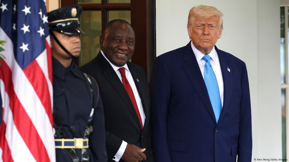 Cyril Ramaphosa Responds to Trump’s Assertion of Afrikaner Genocide