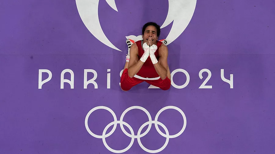 On his Way to the Olympics, a Moroccan Boxer Exchanges Punches and Provides Medical Attention