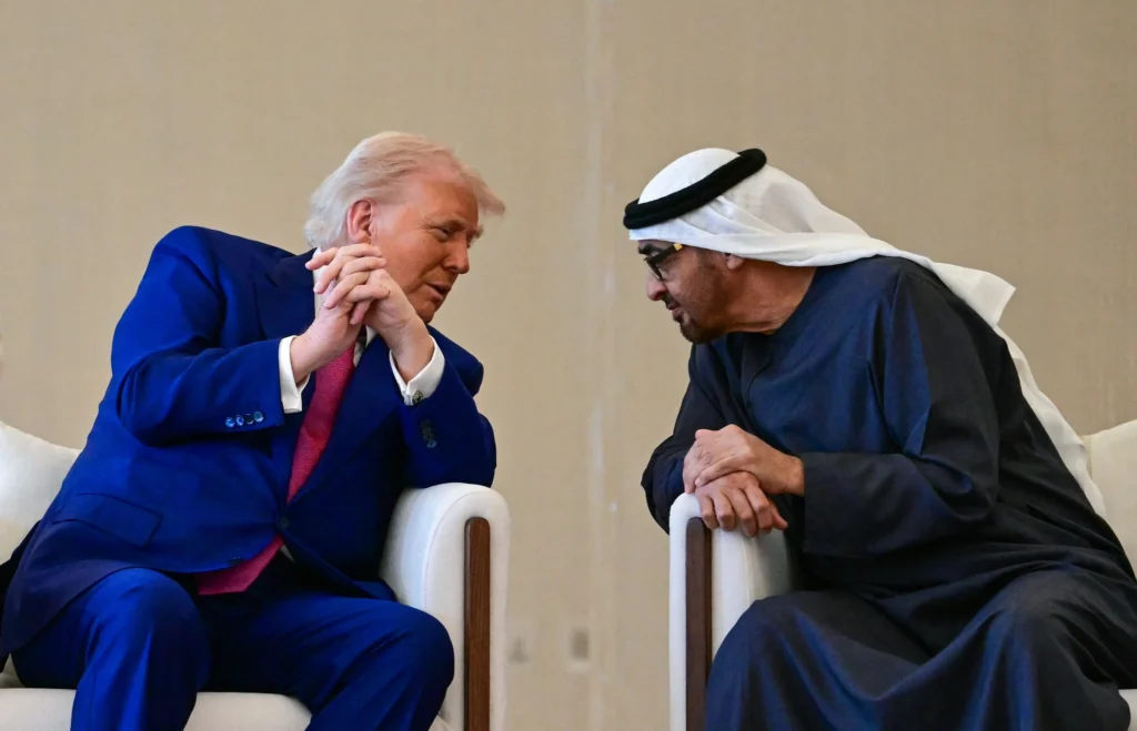 Trump S Final Stop On His Middle East Visit Is The United Arab Emirates
