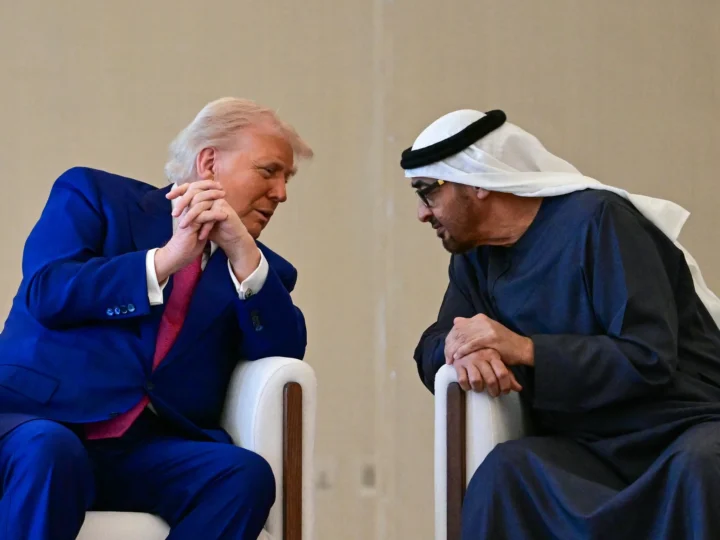 Trump’s Final Stop on His Middle East Visit is the United Arab Emirates