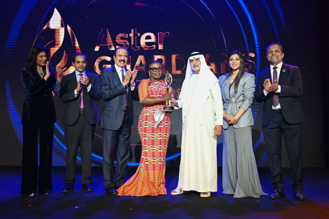 Naomi Ohene Oti, a Nurse from Ghana, Receives the 2025 Global Nursing Award for Her Contribution in Cancer Care