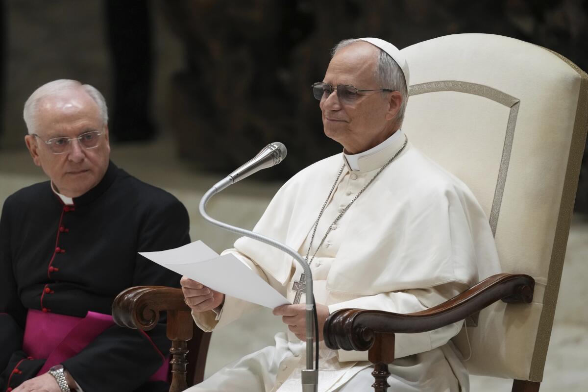 Pope Leo XIV Calls for Release of Imprisoned Journalists