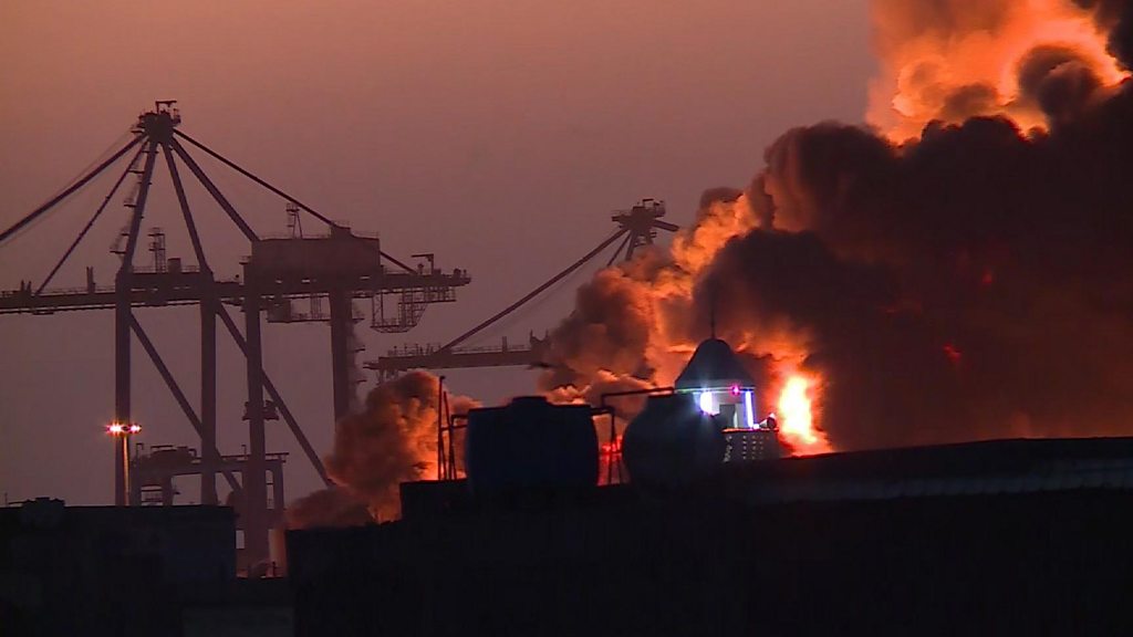 Attacks by the Paramilitary RSF Cut out Electricity in Port Sudan.