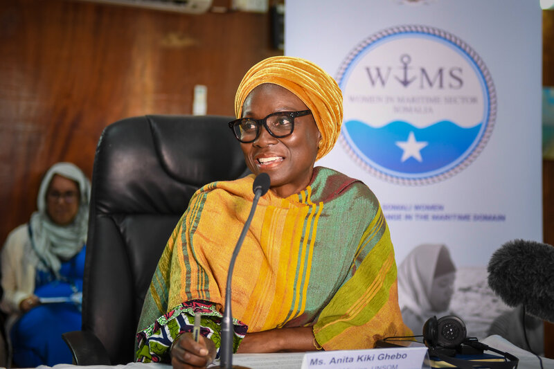 The International Day for Women in Maritime is Observed in Somalia
