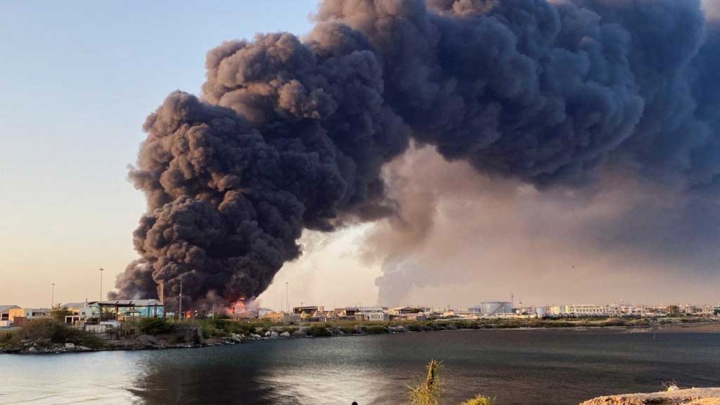 The UAE is Accused by Khartoum of Directly Participating in Drone attacks on Port Sudan