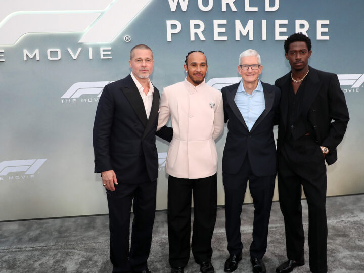 New York Hosts the Premiere of a Thrilling Formula One racing Drama