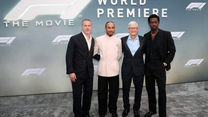 New York Hosts the Premiere of a Thrilling Formula One racing Drama