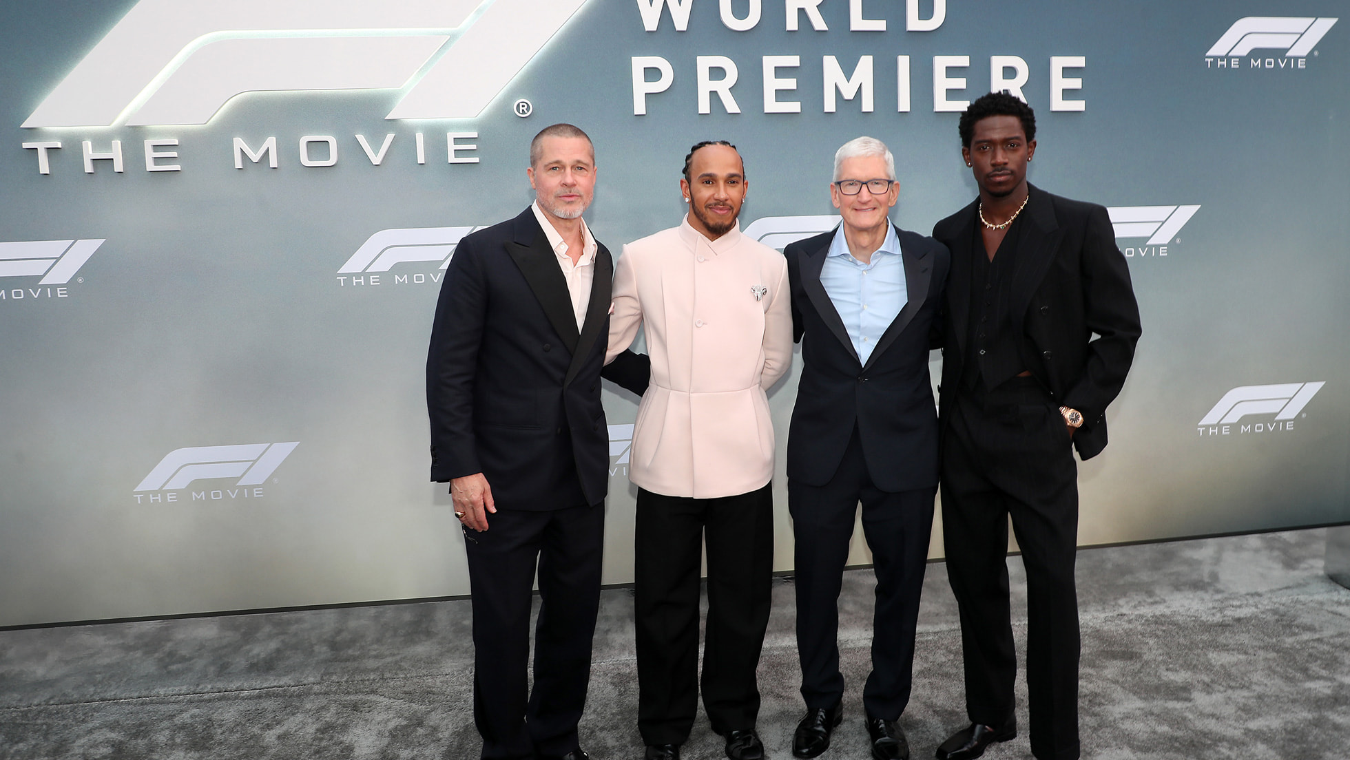 New York Hosts the Premiere of a Thrilling Formula One racing Drama