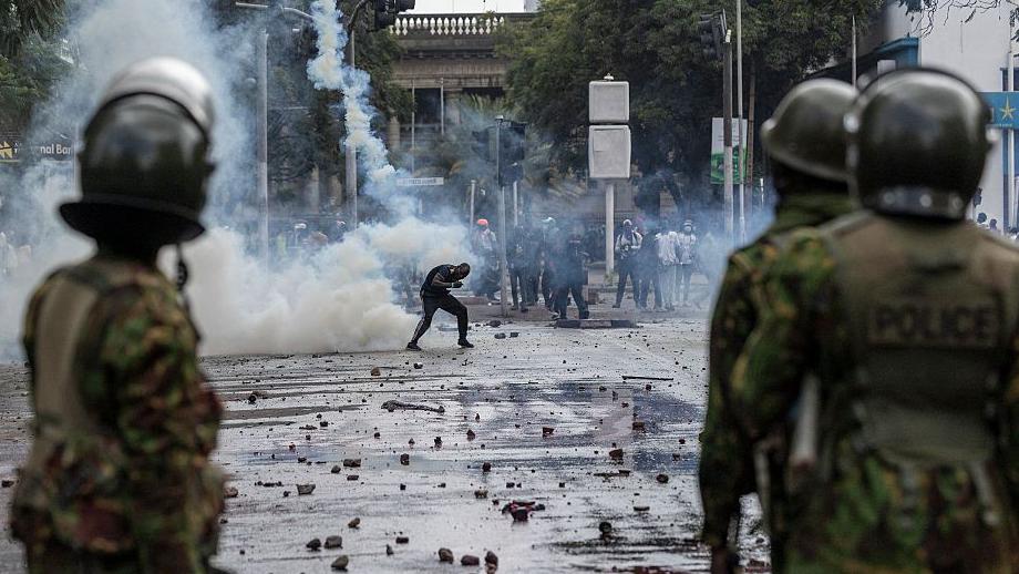Kenya’s Interior Minister Claims that following Fatal Demonstrations, Protestors Attempted a coup