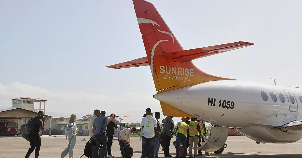 Port-au-Prince Hosts Haiti’s first Domestic Flight in Seven Months
