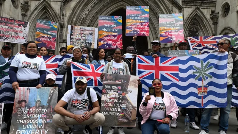 Backlash Against the Chagos Deal: UK Under Pressure for £30 Billion Payout