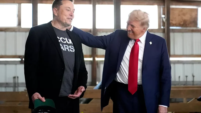 Wall Street and Washington are Rocked by Trump and Musk’s Public Split