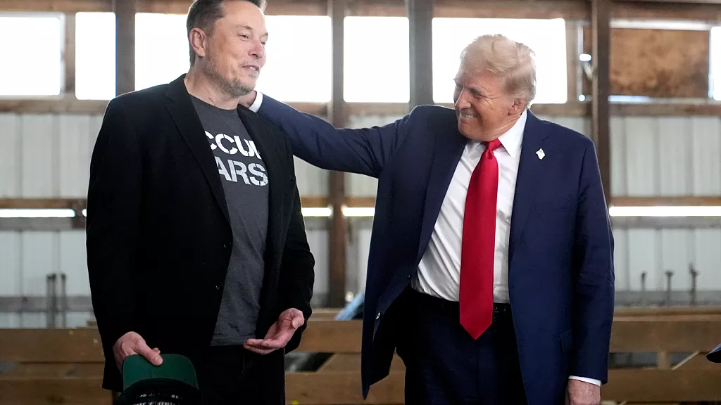 Wall Street and Washington are Rocked by Trump and Musk’s Public Split