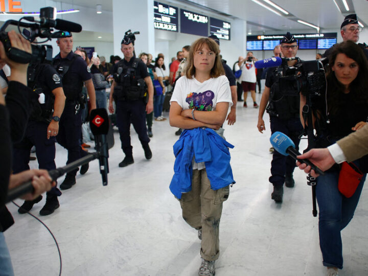 Greta Thunberg and Other Gaza aid Flotilla Activists are Deported by Israel