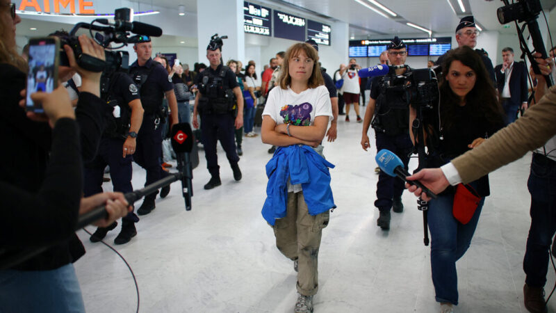 Greta Thunberg and Other Gaza aid Flotilla Activists are Deported by Israel